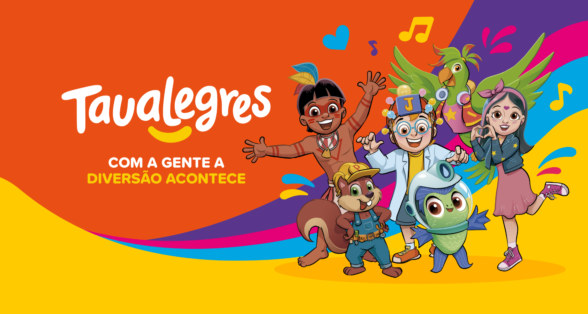 App A Jornada dos Taualegres — Jota Vic com celular