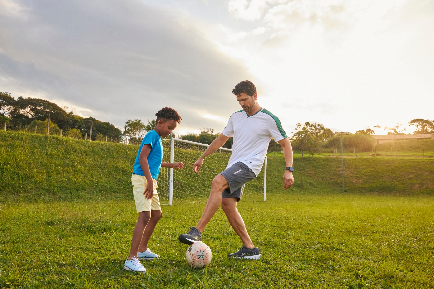 Complexos esportivos dos resorts Tauá