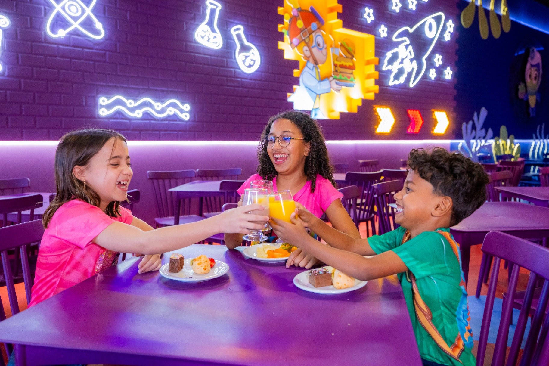Restaualegres - restaurante infantil dos resorts Tauá